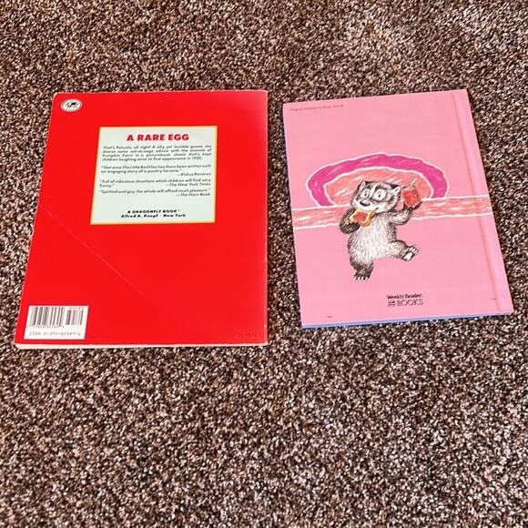 Book Bundle - Lot of 6 girls picture books - Claris in Paris, Angelina, Petunia - Picture 14 of 16